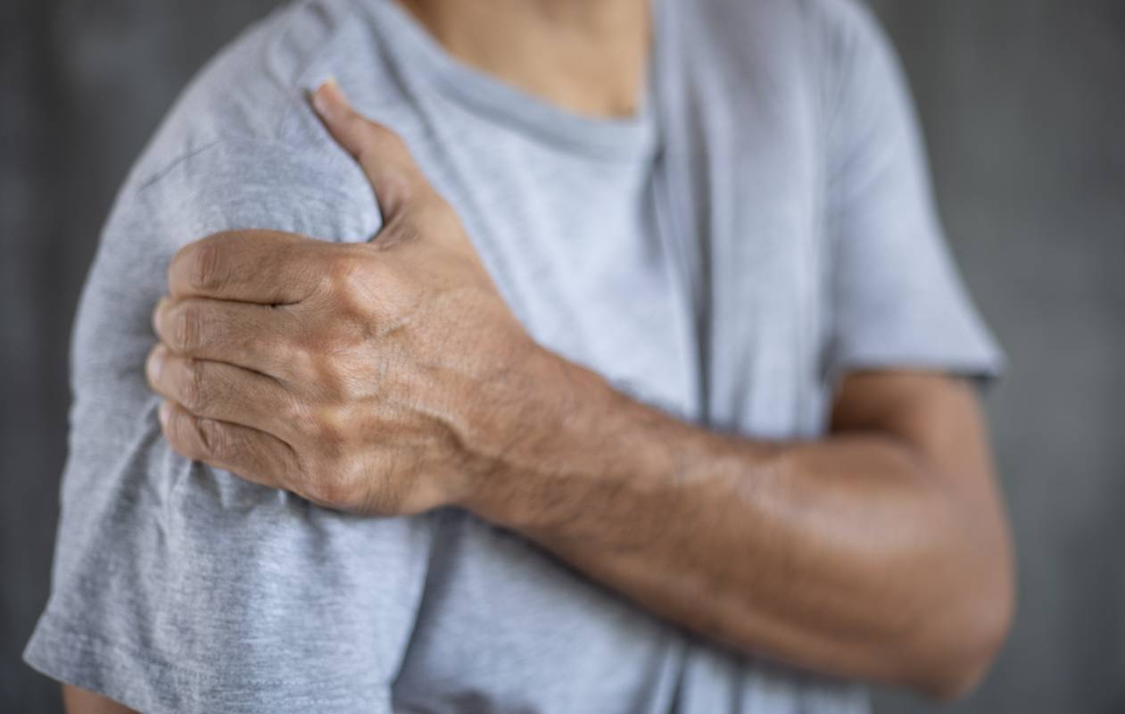 Physical Therapy for a Patient with Frozen Shoulder